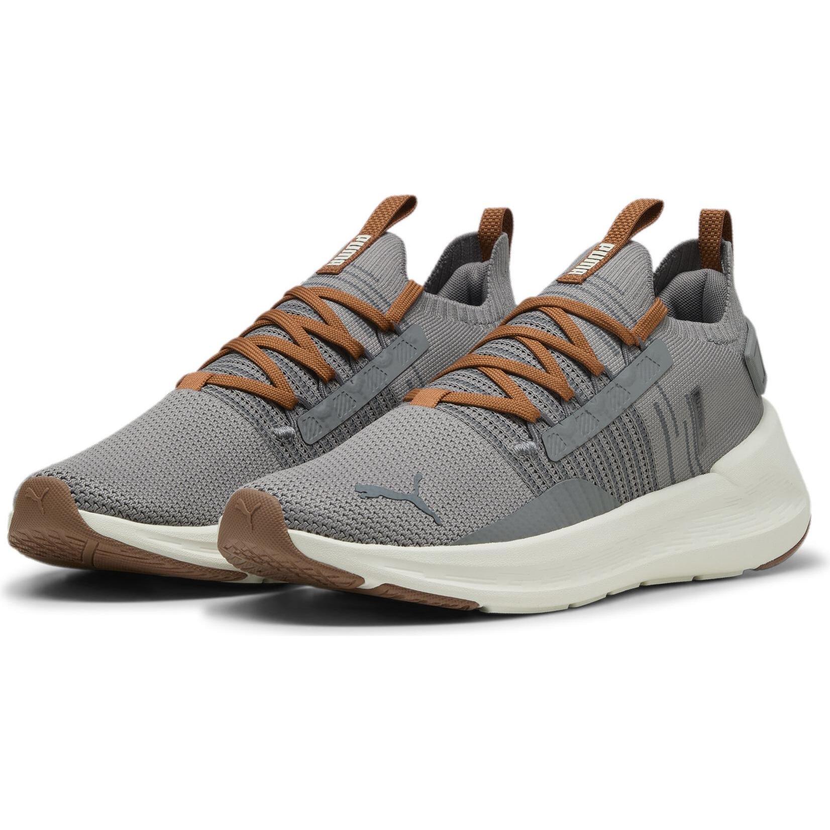 Puma, Herren, Sneaker, Softride Symmetry Fuzion LS, Grau, (13)