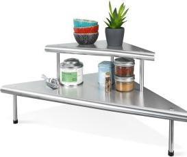 Produktbild Wenko Massivo Duo Kücheneckregal - Silber