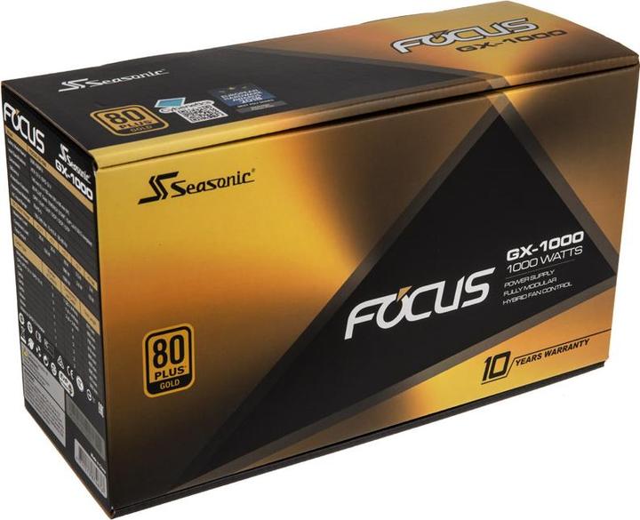 Produktbild Seasonic Focus GX (1000 W)