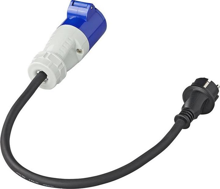 Produktbild ProPlus Adapterkabel 40cm 3x2,5mm² von Schuko Stecker nach CEE