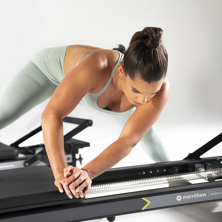 Actual product image Merrithew Pilates reformer MPX