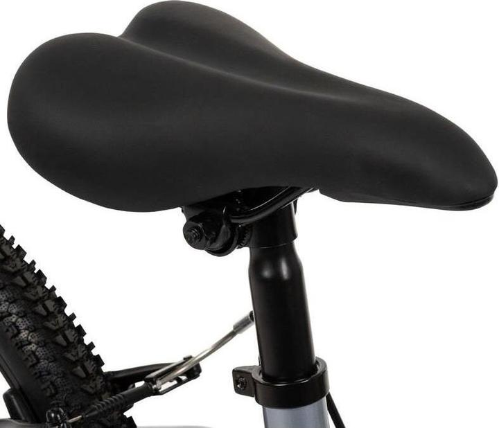 Actual product image ‎Huffy Rower dziecięcy Huffy Literide Alu 16” srebrno-niebieski (21215W) (16")