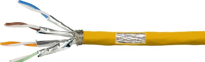 Produktbild LogiLink S/FTP, AWG23 (S/FTP, CAT7a, 100 m)