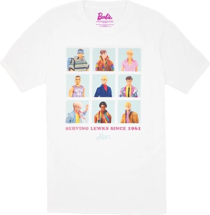 Produktbild Barbie Serving Lewks Since 1961 TShirt (L)