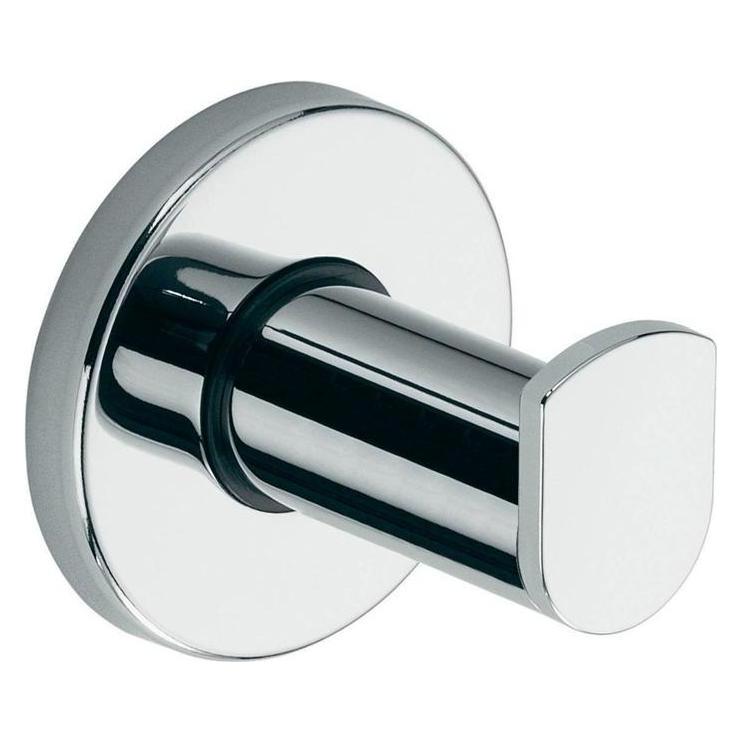 Anello porta asciugamani cromato in cristallo argentato per il bagno | Leroy Merlin