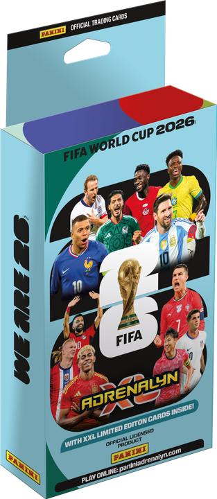 Image du produit Panini World Cup 2026 XXL Maxi Blister NORDIC (Allemand, Pack de boosters)