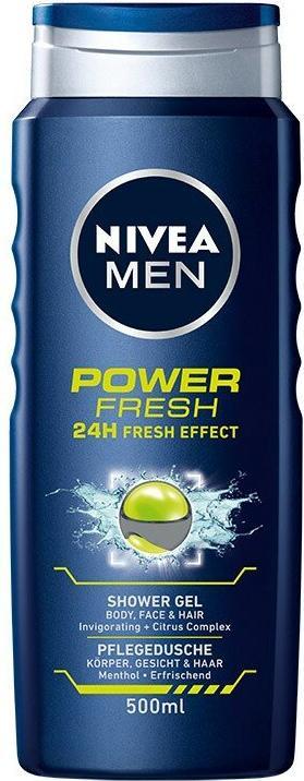 Produktbild NIVEA Men Power Fresh (500 ml)