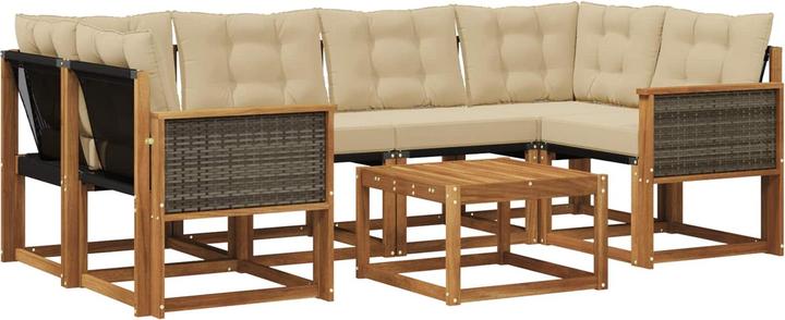 Produktbild vidaXL Outdoor-Sofagarnitur