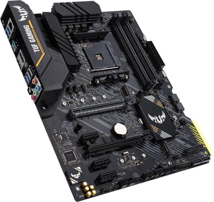 Immagine prodotto ASUS TUF B450-PLUS GAMING II (AM4, AMD B450, ATX)