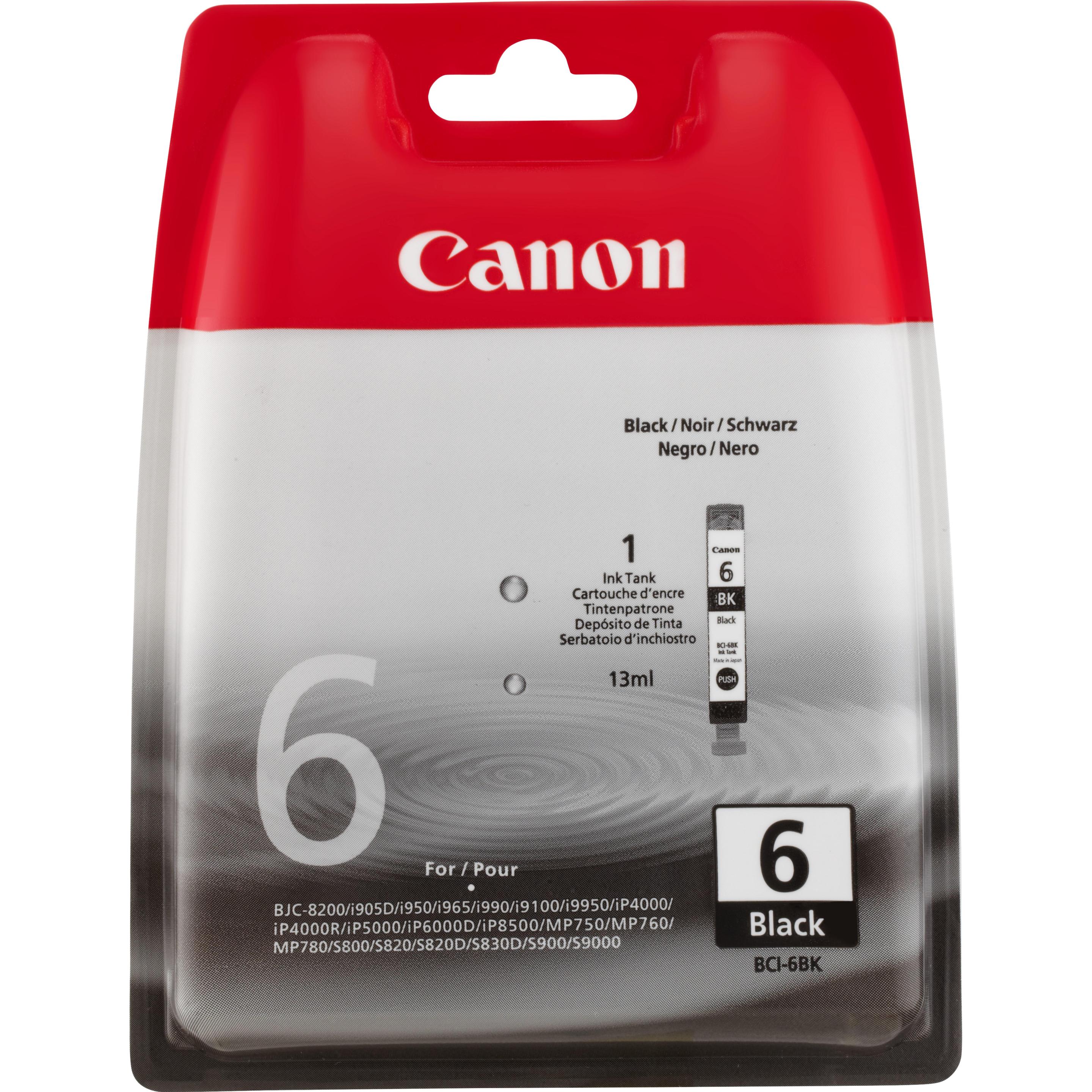 Canon, Druckerpatrone, Ink Black