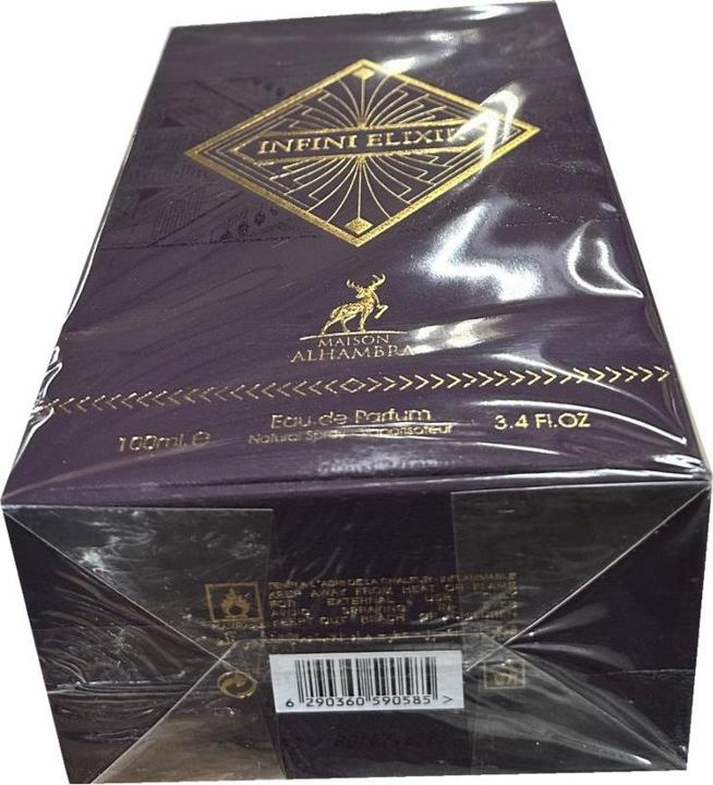 Produktbild Alhambra Infini Elixir (Eau de Parfum, 100 ml)