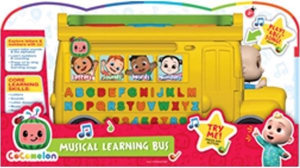 Produktbild Cocomelon Musical Learning Bus (Deutsch)