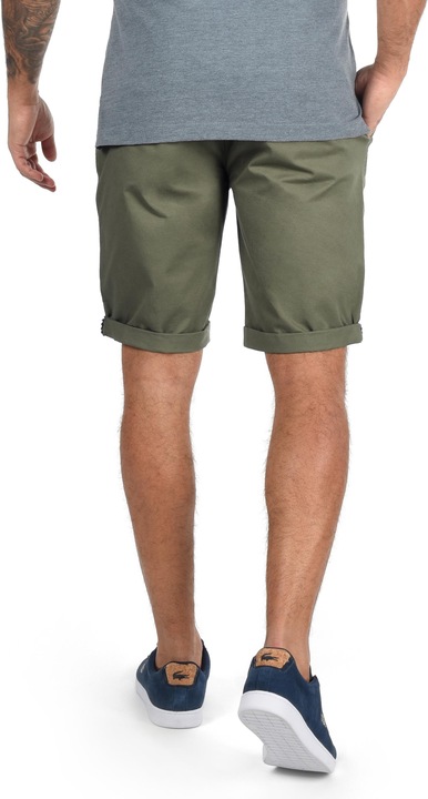 Immagine prodotto Solid Monty Pantaloncini Chino Shorts Panno Corti Da Uomo con cintura elasticizzato Regular- Fit (L)