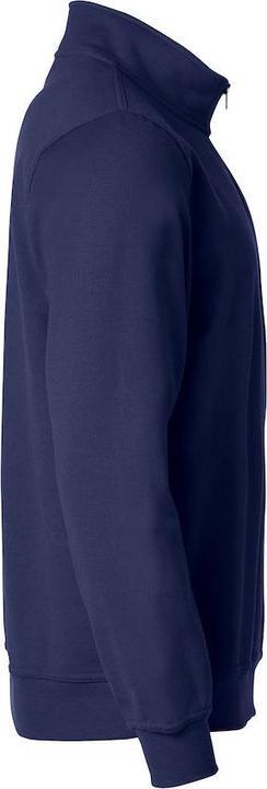 Produktbild Clique Basic Sweatshirt mit halbem Reissverschluss (L)