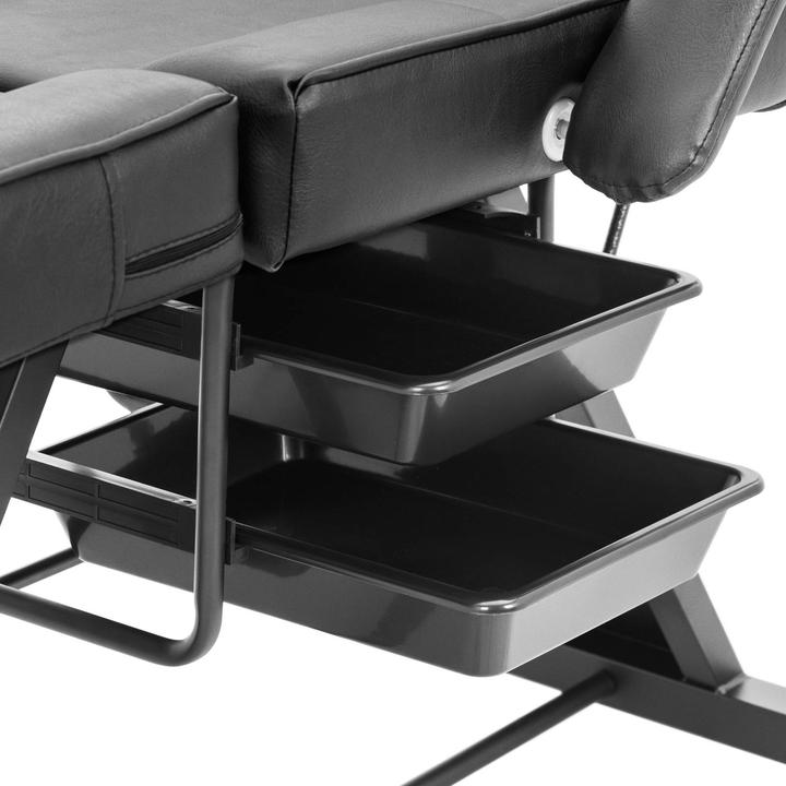 Actual product image Physa Beauty Bed - 200 kg - black