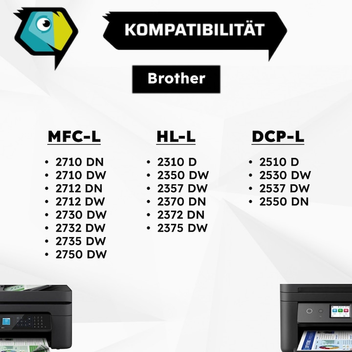 Produktbild Inkadoo Kompatibel Toner für Brother TN 2410 / TN 2420