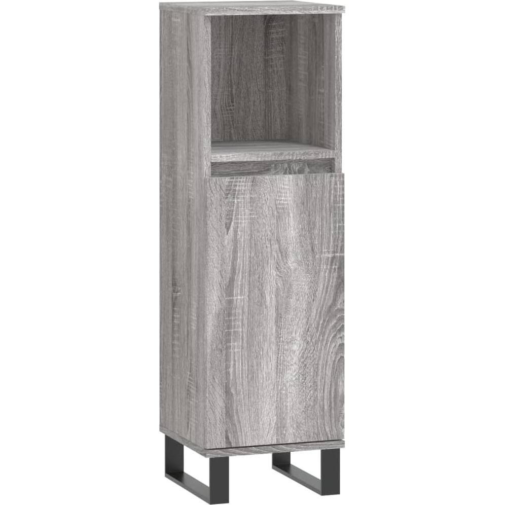 Thumbnail - VidaXL, Badezimmerschrank, Antti (30 x 30 x 100 cm)