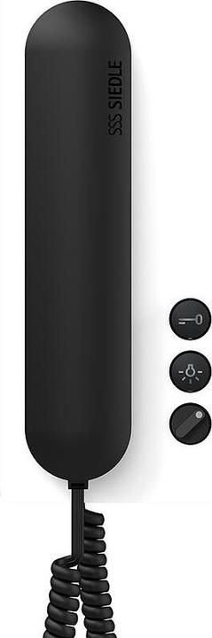 Actual product image Siedle S. & Soehne In-house Telephone Analogue White High Gloss HTA 811-0 WH/S