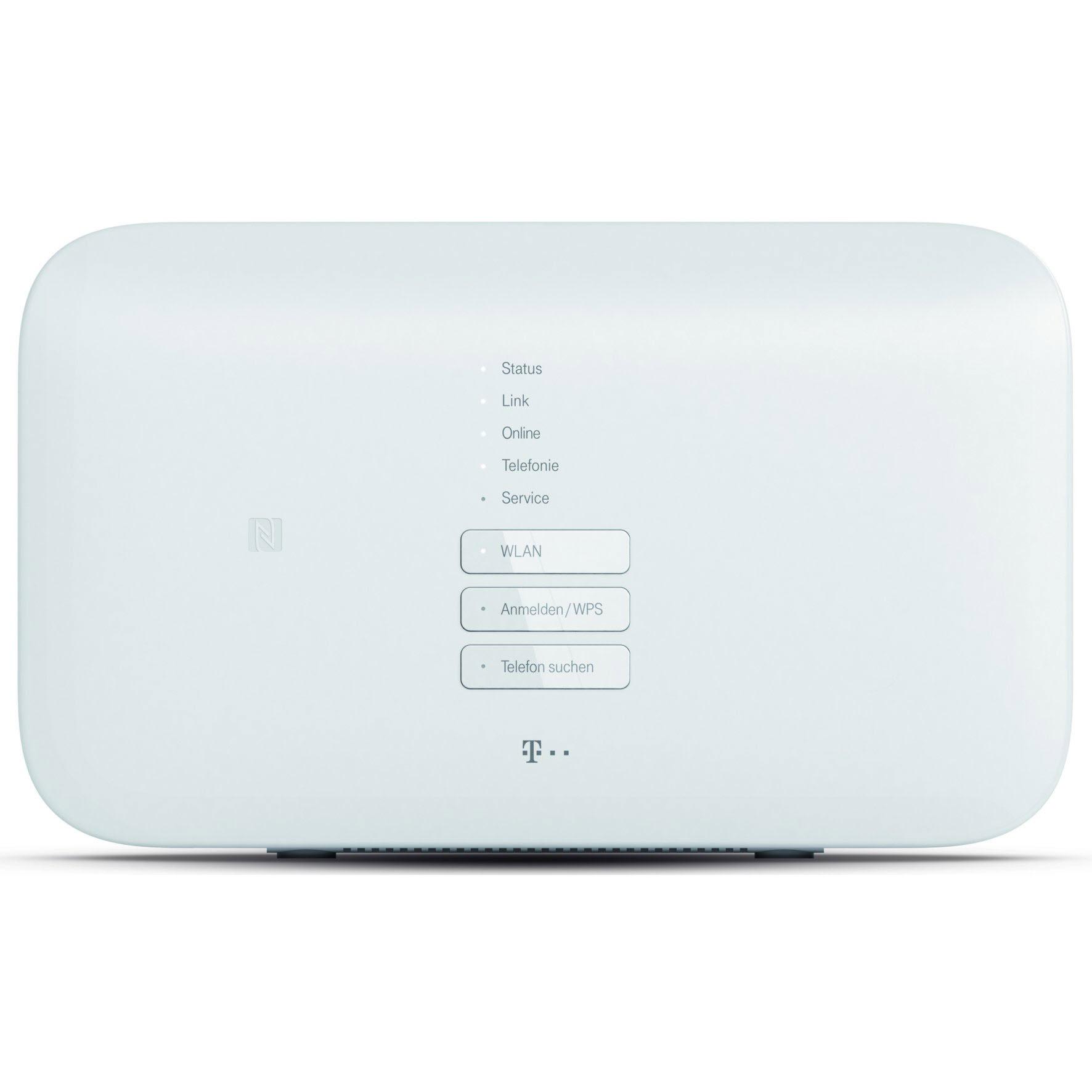 Telekom Speedport Smart 3 R - ricondizionato senza supporto a parete, Router, Bianco