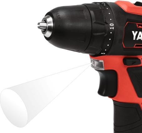 Produktbild Yato DRILL 12V 30Nm 1x2.0Ah lithium ion