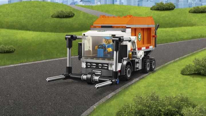 Image du produit LEGO Camion à ordures (60118, LEGO City)