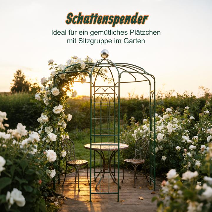 Produktbild Relaxdays Rosenpavillon (206 cm, 206 cm)