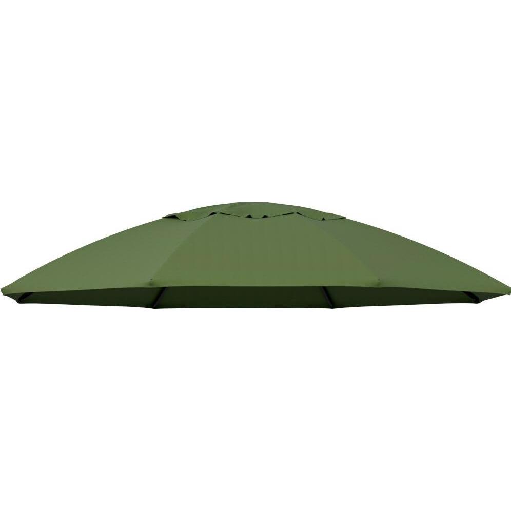 Sun garden, Accessori per mobili da giardino, Ersatzbezug grün zu Easy Sun Ø 375 cm, 100% Polypropylen, Stoff B080