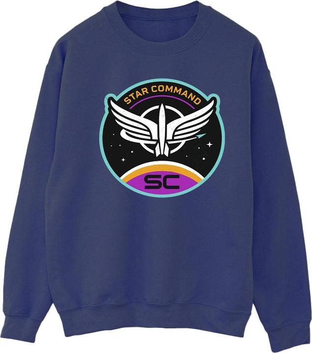 Produktbild Disney Lightyear Star Command Circle Sweatshirt (L)