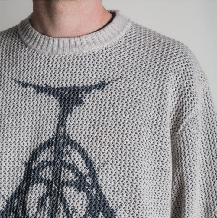 Immagine prodotto Welcome Maglione Rune a maglia a scartamento ridotto (M)