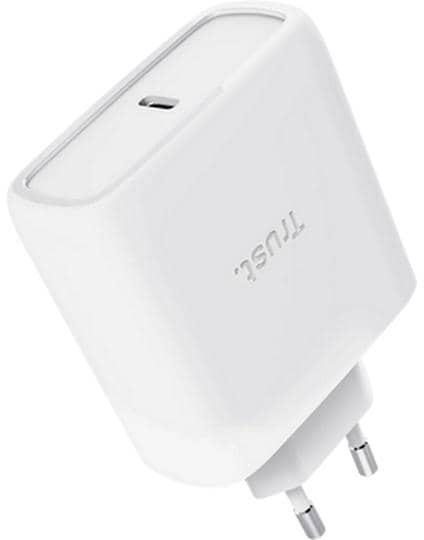 Image du produit Trust Maxo 65w USB-C Gan Charger Whit (65 W)