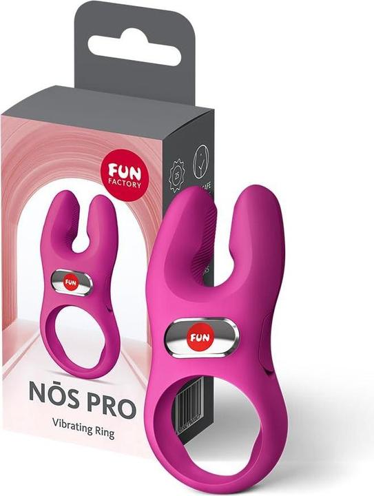 Produktbild Fun Factory - Nos Pro Vibrierender Pennisring Magenta