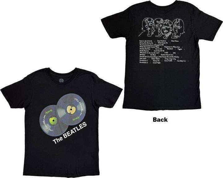 Produktbild The Beatles On Apple Back Print (M)