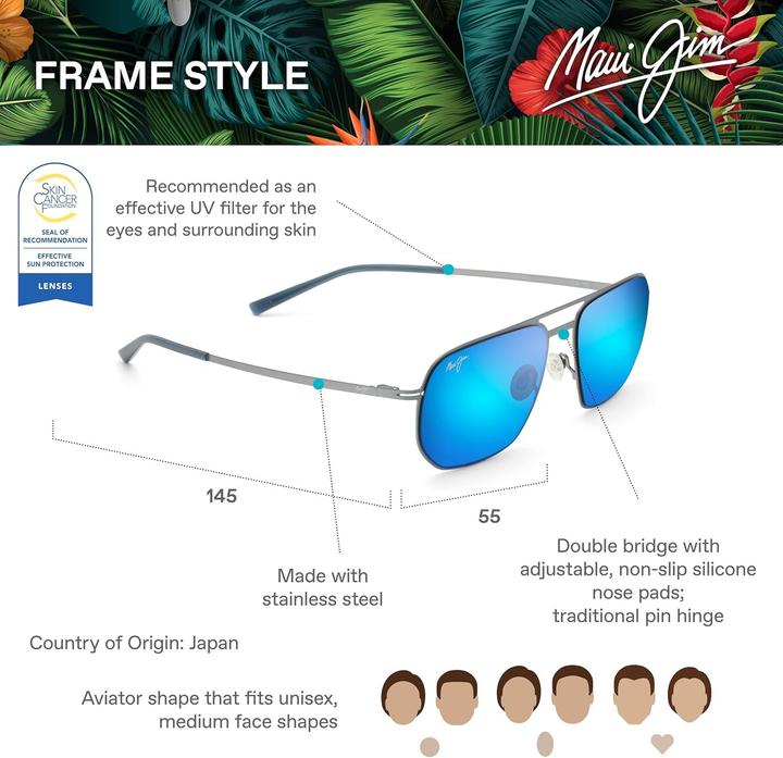 Productafbeelding Maui Jim Keha AF