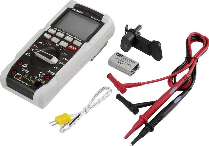 Produktbild Voltcraft Hand-Multimeter digital Kalibr (CAT III 1000V, CAT IV 600V, Hand-Multimeter)