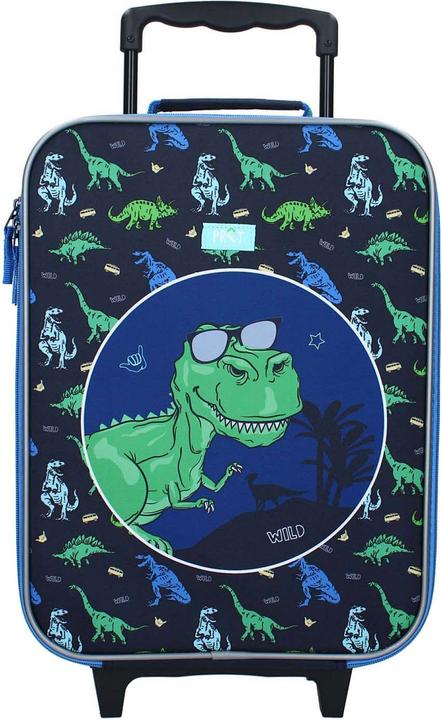 Produktbild Prêt PrÃªt Made To Roll Trolley Koffer - Blauw - Dino