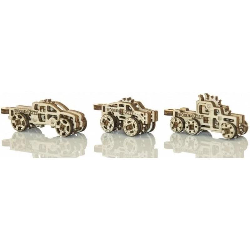 WoodenCity Widgets Trucks