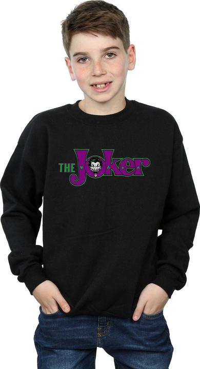 Produktbild The Joker Text Logo Sweatshirt Jungen (152, 158)