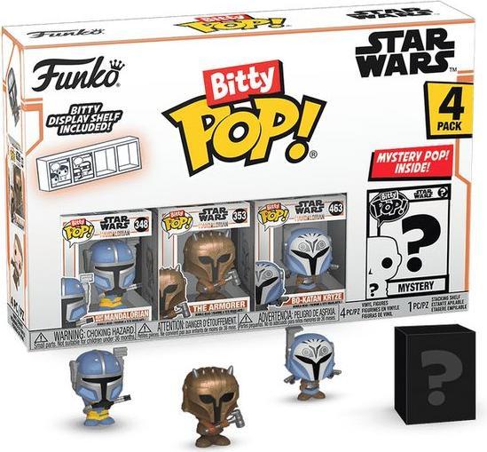 Produktbild GCS Bitty Pop Mandalorian Assortiment 12packs