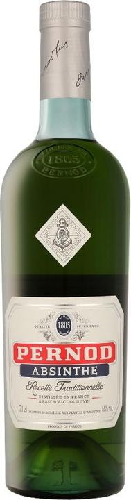 Produktbild Pernod Absinthe (68 %, Frankreich, 1 x 70 cl, Absinth)