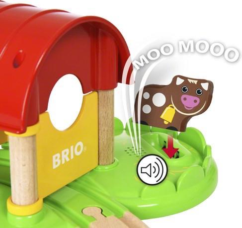 Actual product image Brio My first farm