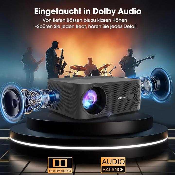 Image du produit Nigecue YG381 (4K, 1200 lm)