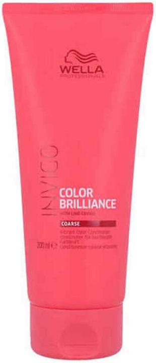 Actual product image Wella Invigo Color Brilliance Conditioner coarse (200 ml)