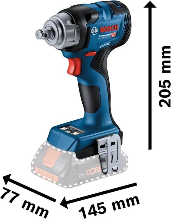 Produktbild Bosch Professional GDS 18V-330 HC (Akkubetrieb)