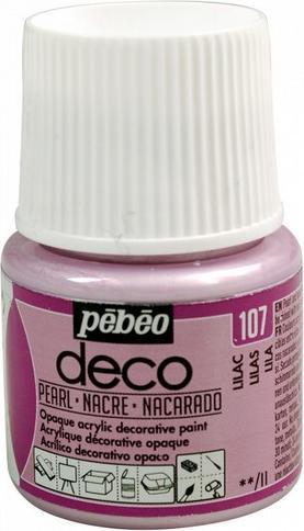 Produktbild Pebeo Deco Perlmutt Acrylfarben (45 ml)