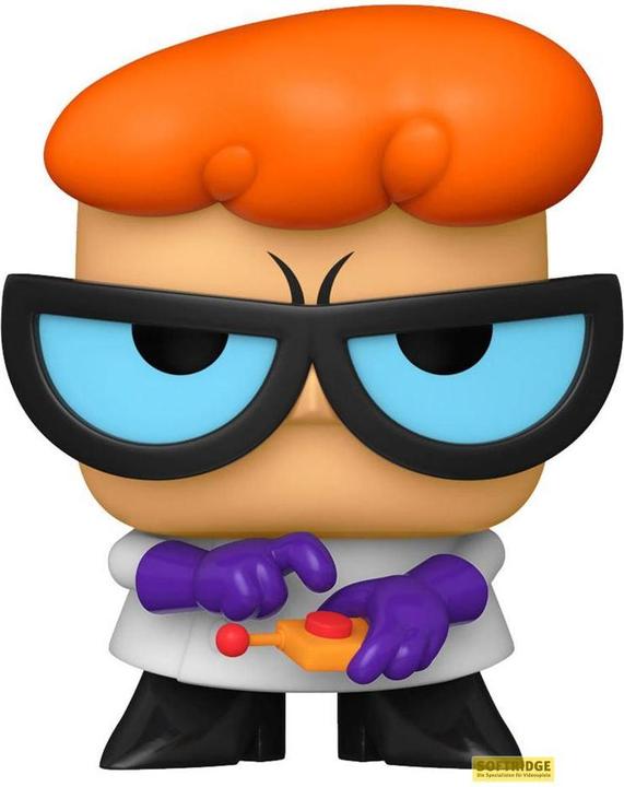 Produktbild Funko POP! - Dexters Labor: Dexter with Remote