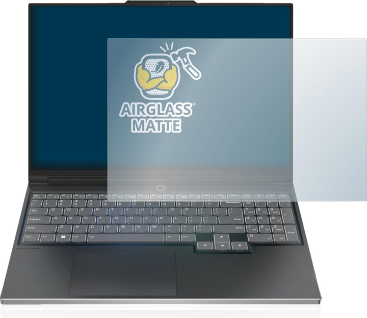 Produktbild BROTECT AirGlass Panzerglasfolie Matt (1 Stück, Lenovo Legion Slim 7, Lenovo Legion Slim 7 16")