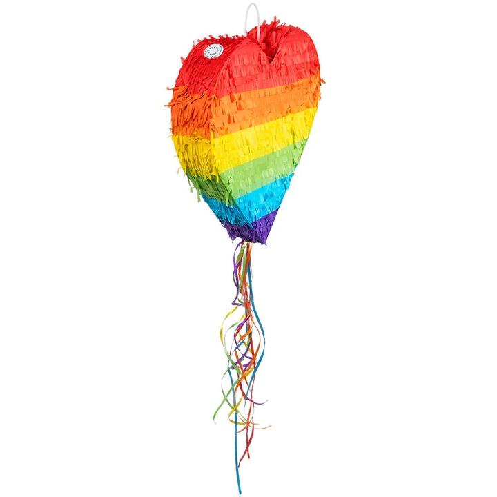 Produktbild Boland Pinata zum Ziehen - Regenbogenherz (1 Stk.)