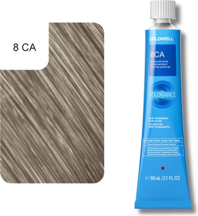 Produktbild Goldwell Colorance Tube Demi-Permanente (8CAcool ash)