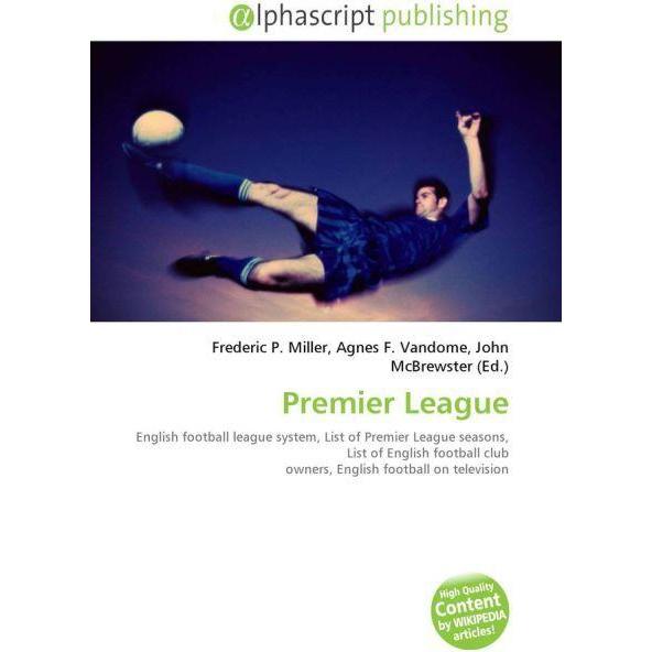 Premier League, Fachbücher