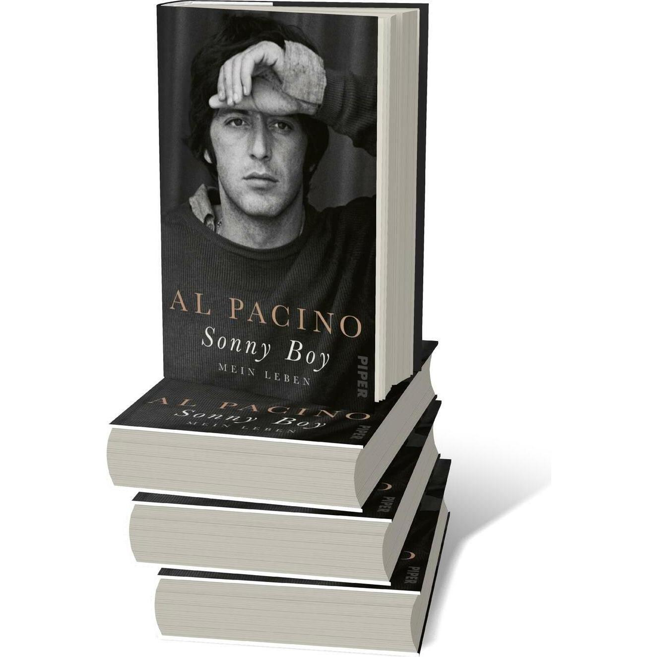 Thumbnail - Sonny Boy, Sachbücher von Stephan Kleiner, Al Pacino